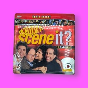 Seinfeld Scene It Deluxe DVD Trivia Board Game